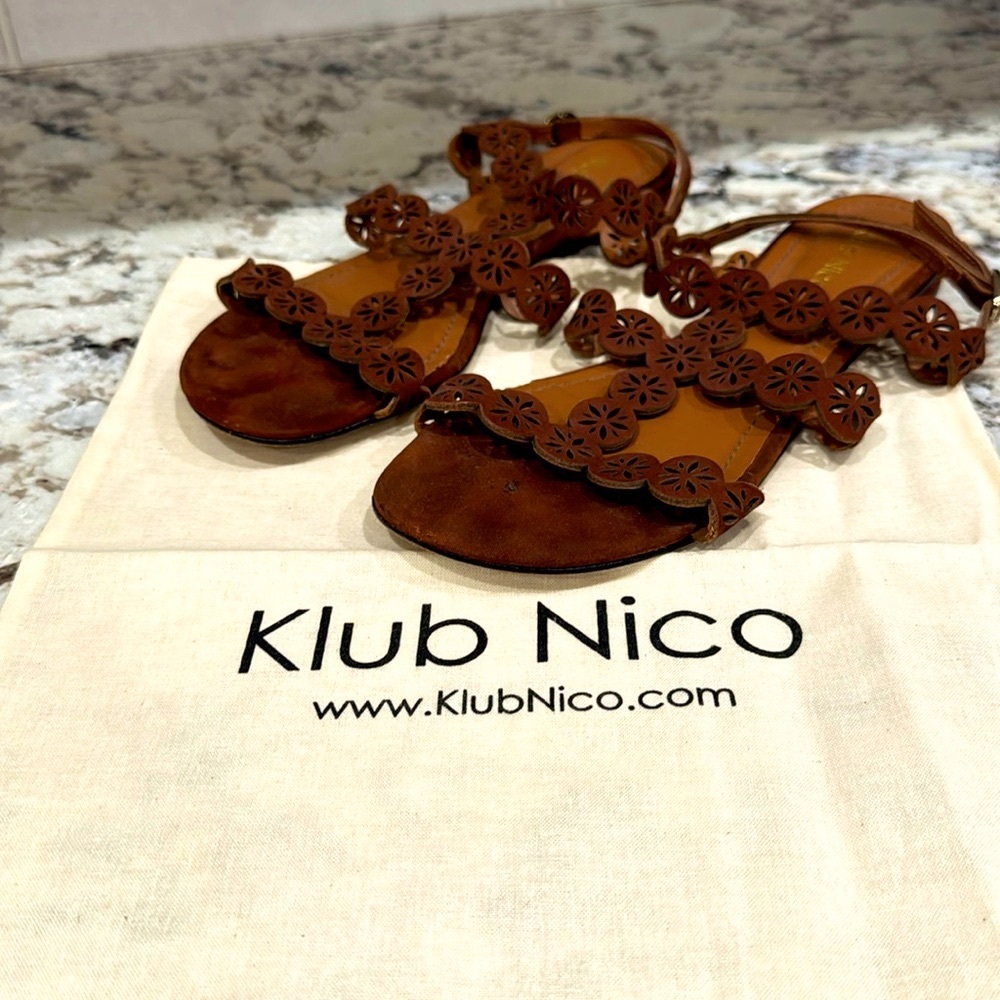 Klub Nico Sandals - Size 7